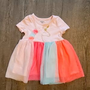 Baby Girl Carter's Unicorn Tutu Dress